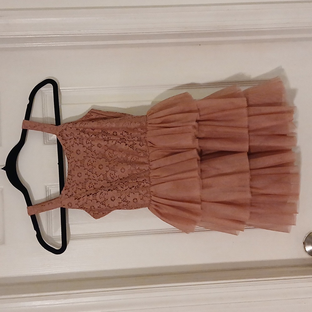 Tag Removed Lil Girls Dress